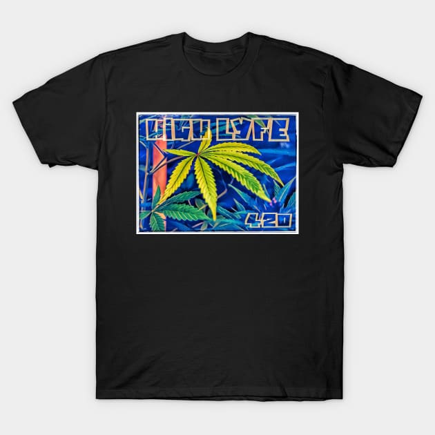 420 HIGH LYFE T-Shirt by Digz